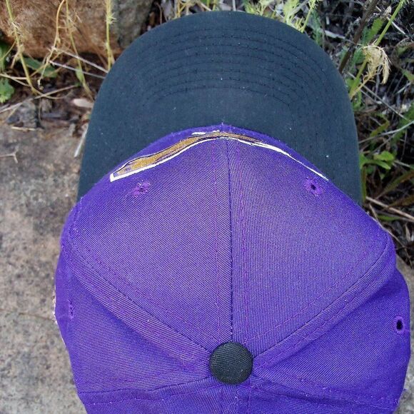 Vintage STARTER St. Louis Stallions Two Tone Snap Back Hat - Picture 4 of 8